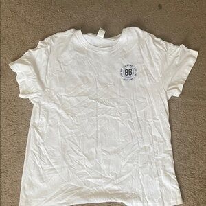 White Graphic T-Shirt